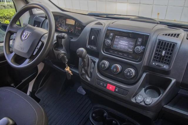 2018 Ram ProMaster 3500 Cutaway Low Roof