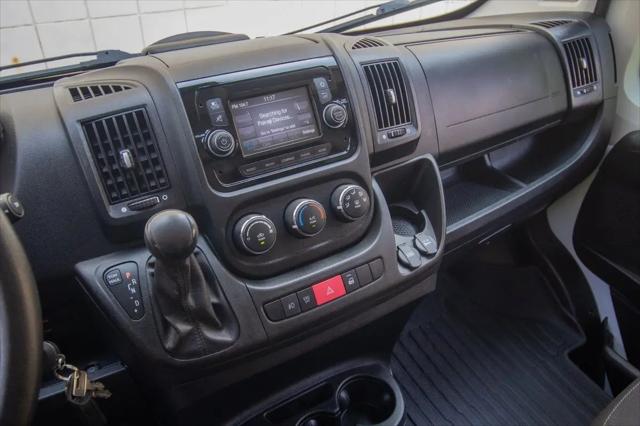 2018 Ram ProMaster 3500 Cutaway Low Roof