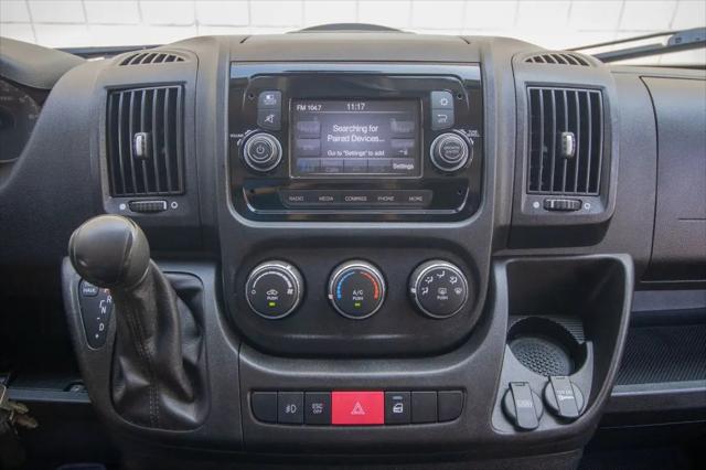 2018 Ram ProMaster 3500 Cutaway Low Roof