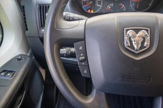2018 Ram ProMaster 3500 Cutaway Low Roof