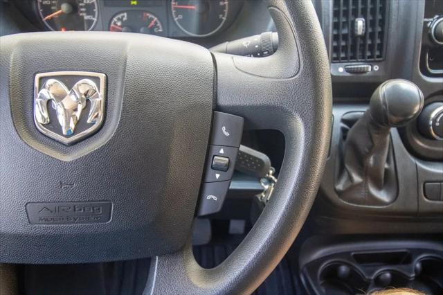 2018 Ram ProMaster 3500 Cutaway Low Roof