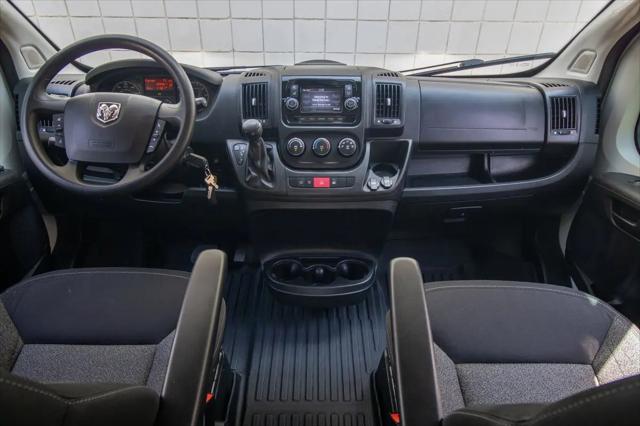 2018 Ram ProMaster 3500 Cutaway Low Roof
