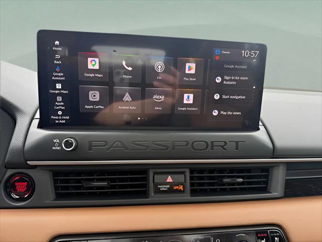 2026 Honda Passport AWD TrailSport Elite