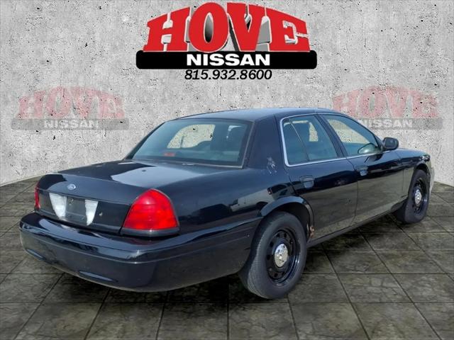 2011 Ford Crown Victoria Police Interceptor