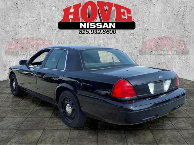 2011 Ford Crown Victoria Police Interceptor