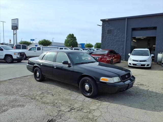 2011 Ford Crown Victoria Police Interceptor