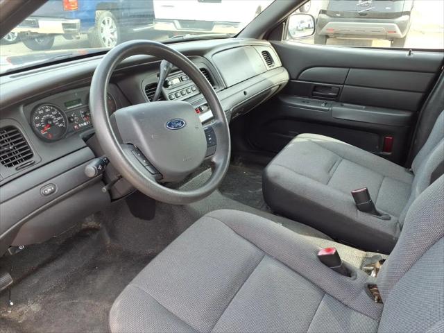 2011 Ford Crown Victoria Police Interceptor