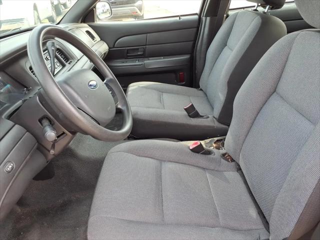 2011 Ford Crown Victoria Police Interceptor