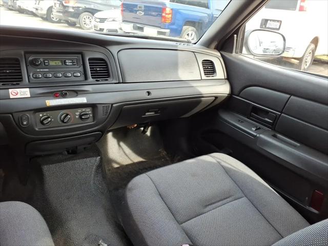2011 Ford Crown Victoria Police Interceptor