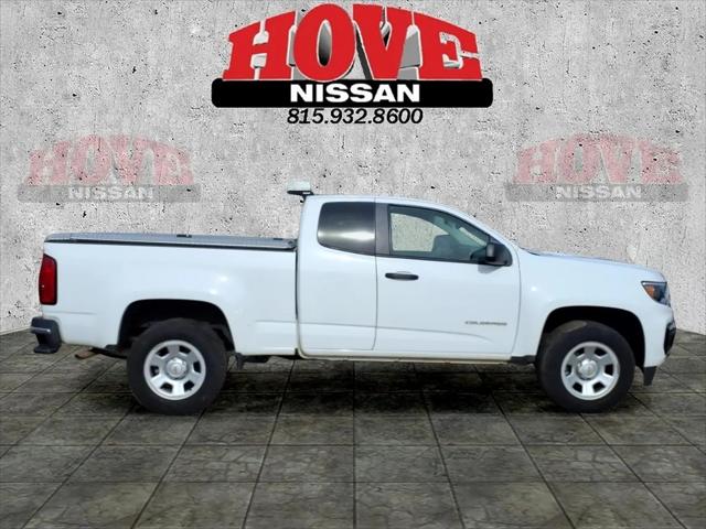 2022 Chevrolet Colorado 2WD Extended Cab Long Box WT