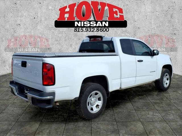 2022 Chevrolet Colorado 2WD Extended Cab Long Box WT