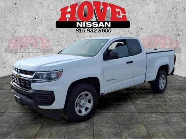 2022 Chevrolet Colorado 2WD Extended Cab Long Box WT
