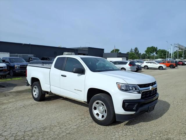 2022 Chevrolet Colorado 2WD Extended Cab Long Box WT