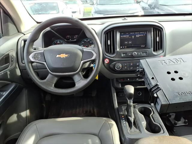 2022 Chevrolet Colorado 2WD Extended Cab Long Box WT
