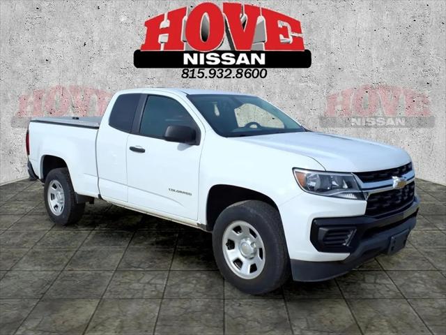 2022 Chevrolet Colorado 2WD Extended Cab Long Box WT for sale in Bourbonnais, IL