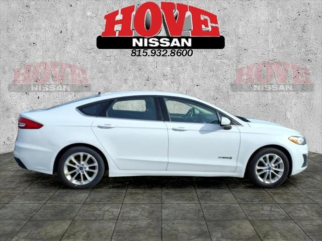 2019 Ford Fusion Hybrid SE