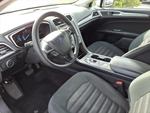 2019 Ford Fusion Hybrid SE