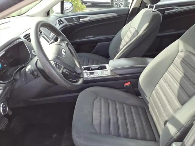 2019 Ford Fusion Hybrid SE