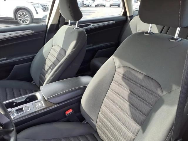 2019 Ford Fusion Hybrid SE