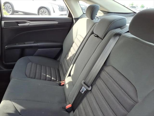 2019 Ford Fusion Hybrid SE