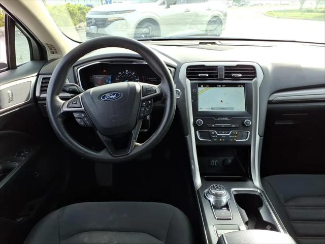 2019 Ford Fusion Hybrid SE