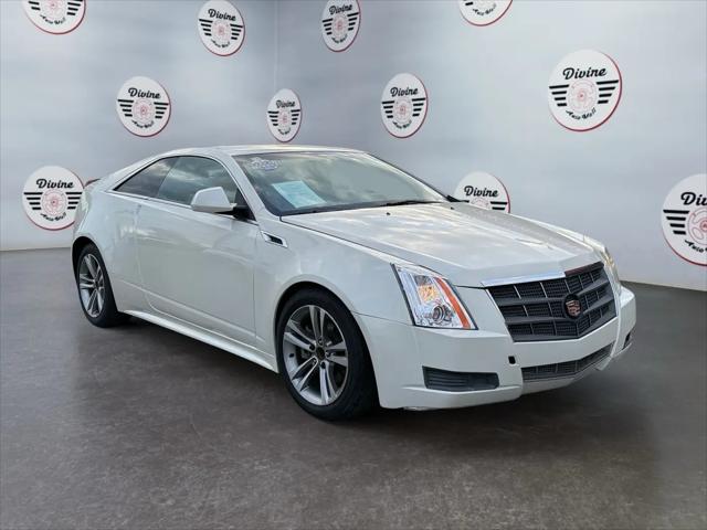 2013 Cadillac CTS Performance