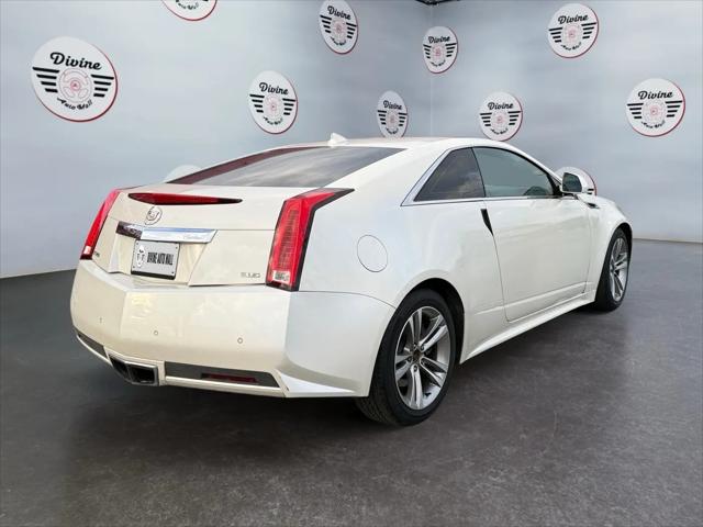2013 Cadillac CTS Performance