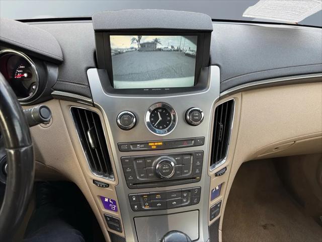 2013 Cadillac CTS Performance