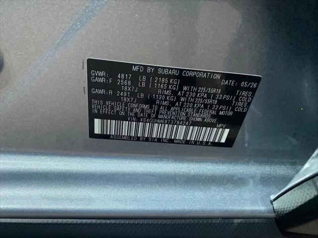 2026 Subaru Crosstrek Limited
