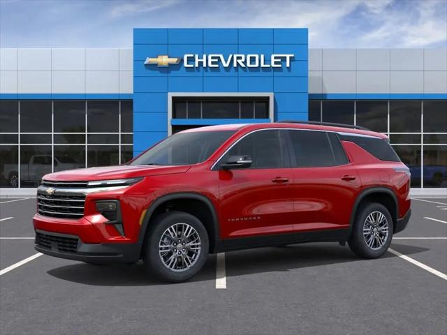 2026 Chevrolet Traverse FWD LT