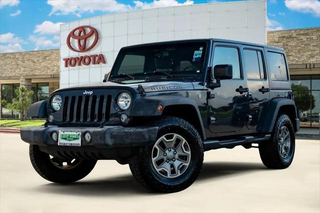 2016 Jeep Wrangler Unlimited Rubicon for sale in Bastrop, TX