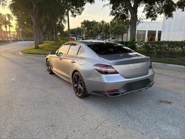 2023 Genesis G70 3.3T RWD