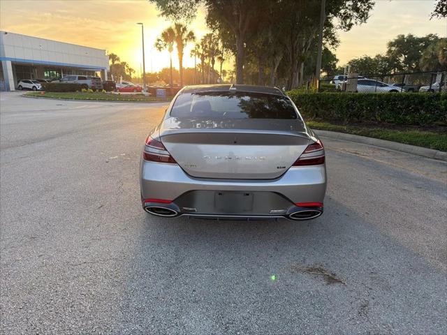 2023 Genesis G70 3.3T RWD