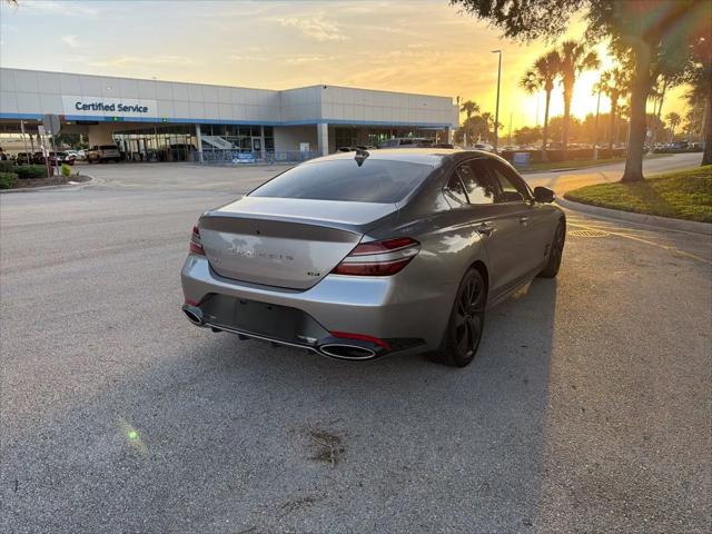 2023 Genesis G70 3.3T RWD