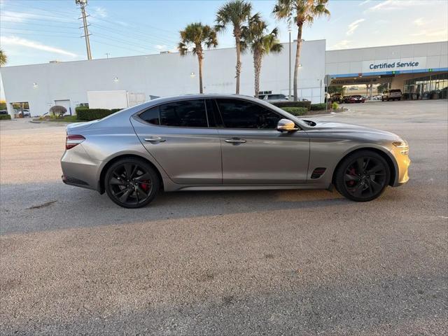 2023 Genesis G70 3.3T RWD