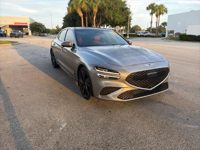 2023 Genesis G70 3.3T RWD