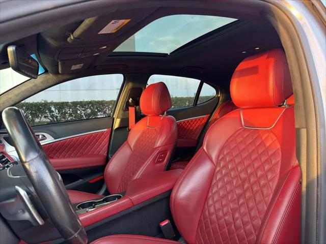 2023 Genesis G70 3.3T RWD