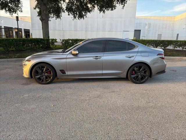 2023 Genesis G70 3.3T RWD