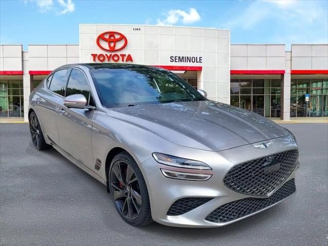 2023 Genesis G70 3.3T RWD