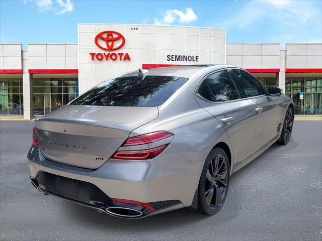 2023 Genesis G70 3.3T RWD