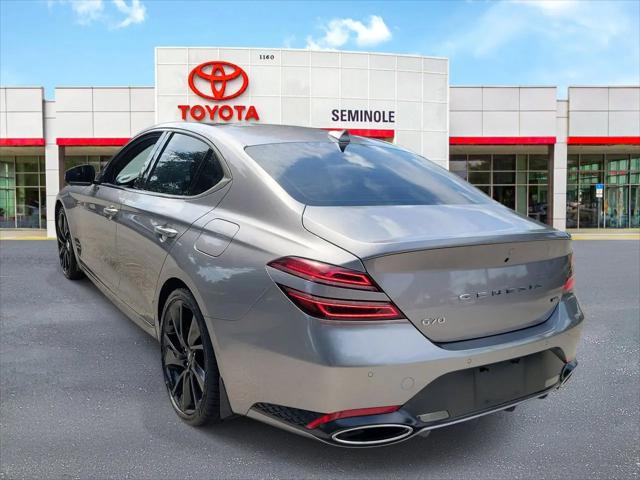 2023 Genesis G70 3.3T RWD