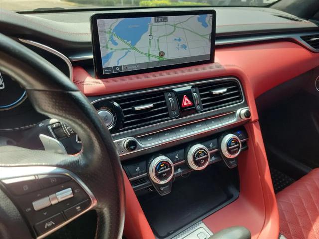 2023 Genesis G70 3.3T RWD