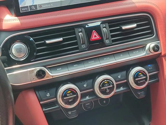 2023 Genesis G70 3.3T RWD