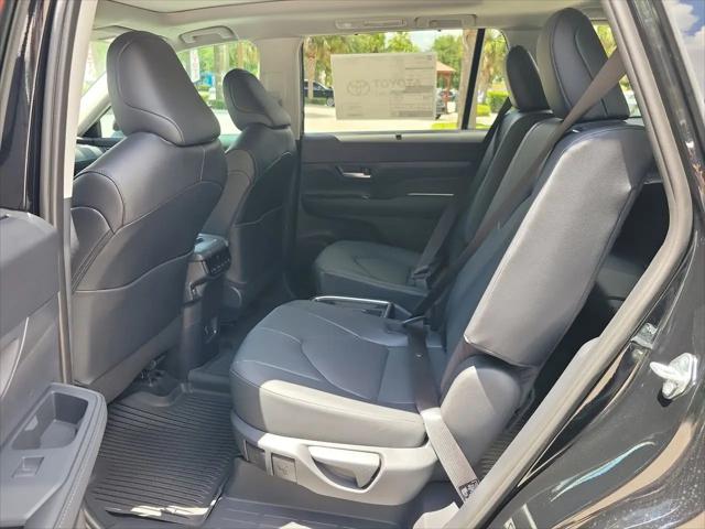 2026 Toyota Grand Highlander XLE