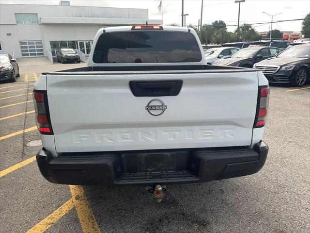 2022 Nissan Frontier Crew Cab S 4x2