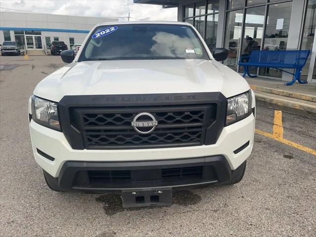 2022 Nissan Frontier Crew Cab S 4x2