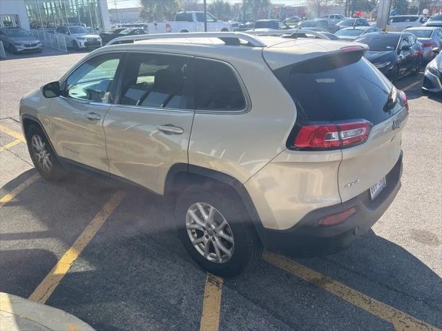 2015 Jeep Cherokee Latitude