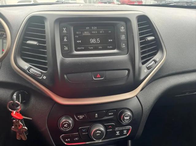 2015 Jeep Cherokee Latitude