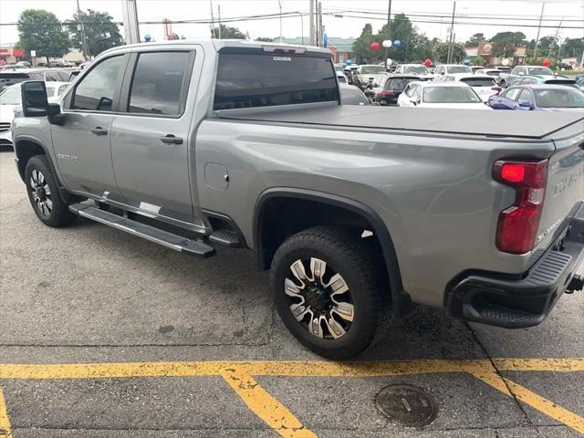 2024 Chevrolet Silverado 2500HD 4WD Crew Cab Standard Bed Custom
