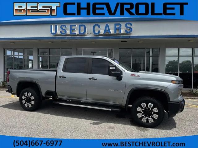 2024 Chevrolet Silverado 2500HD 4WD Crew Cab Standard Bed Custom for sale in Kenner, LA